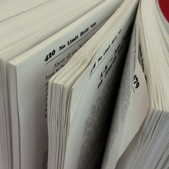 Super System A Course in Power Poker Doyle Brunson Softcover - Picture 11 of 13